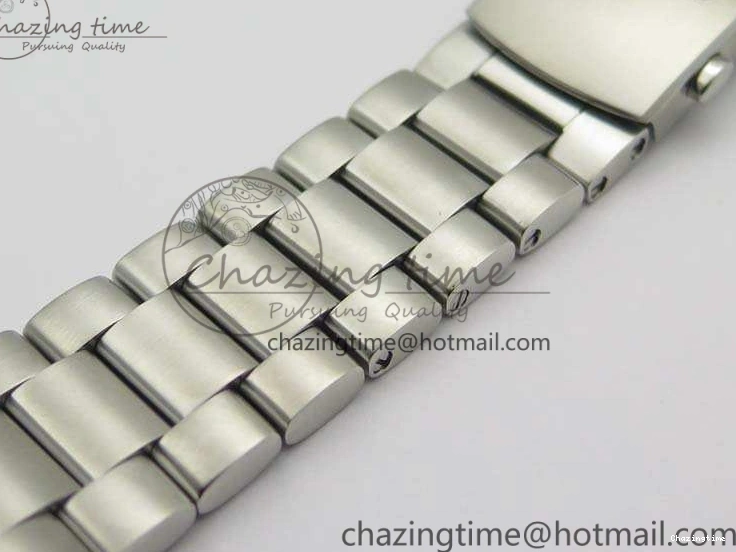 0120 FastDry Planet Ocean Master Chrono SS OM 1:1 Best Edition Black Dial On SS Bracelet A9900 V 8112